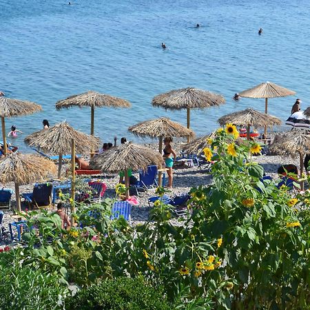 Iro Apartments Paralia Agias Foteinis Exteriör bild